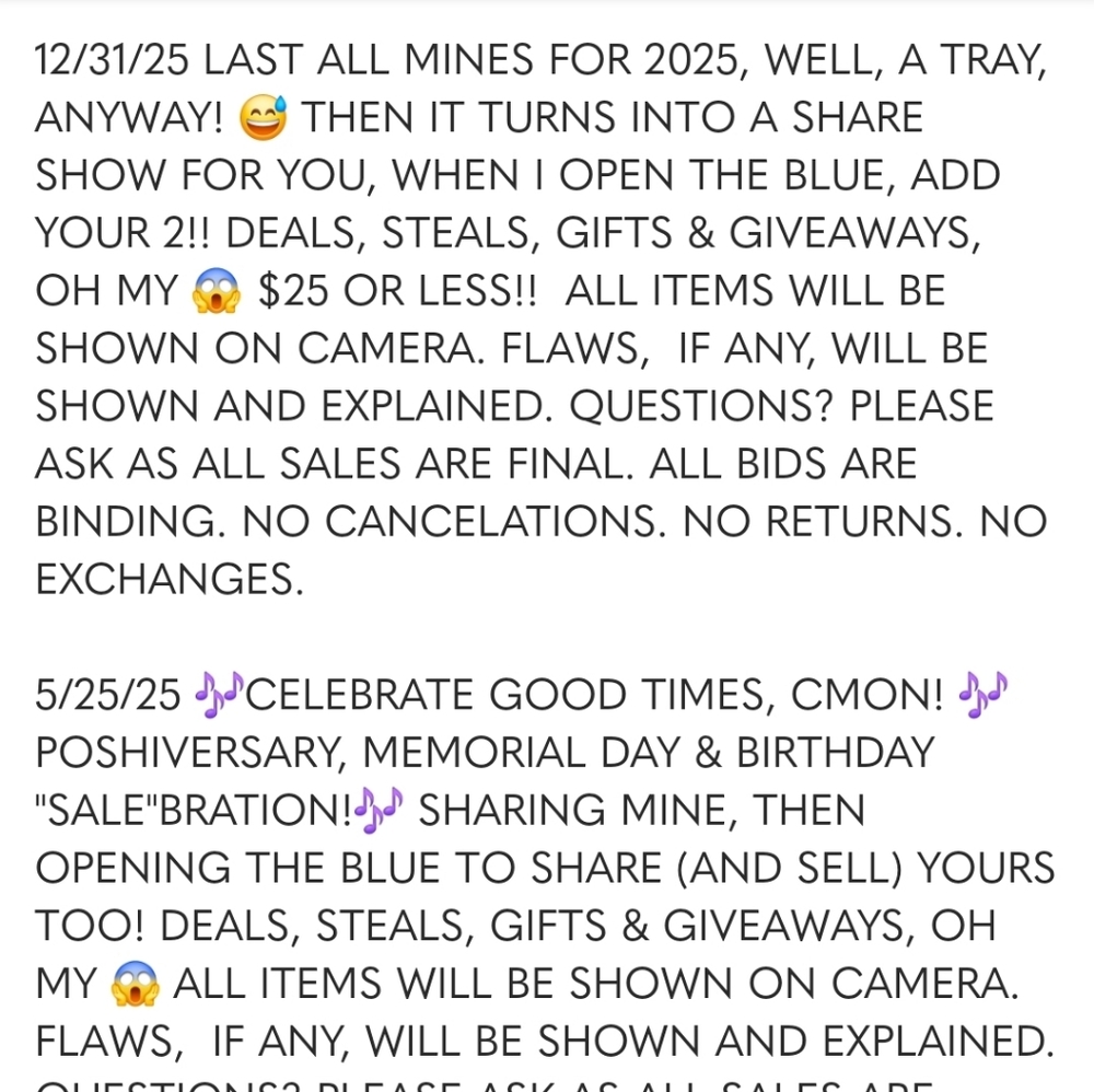 COPY - LIKE This Listing to be notified of upcoming "POP-UP" SHARING MINE ONLY - Picture 2 of 16